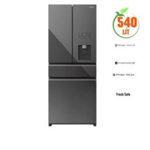 Tủ lạnh Multi Door Panasonic 540L NR-YW590YMMV - Gương đen