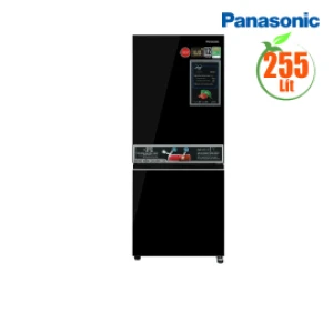 Tủ lạnh Panasonic 255L NR-BV281BGMV(Ngăn đá dưới, Cấp đông mềm, BlueAg , Mặt gương kính).CSPF=1.84