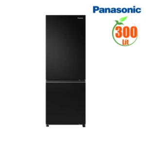 Tủ lạnh Panasonic 300L NR-BV331CPKV. Ngăn đá dưới, cấp đông mềm, đá tự động Màu đen