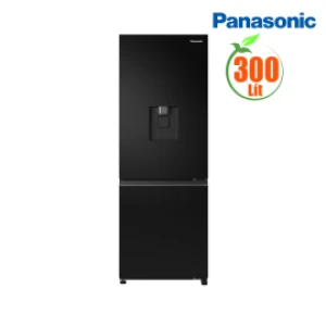 Tủ lạnh Panasonic 300L NR-BV331WGKV. Ngăn đá dưới, NanoX, cấp đông mềm, lấy nước ngoài