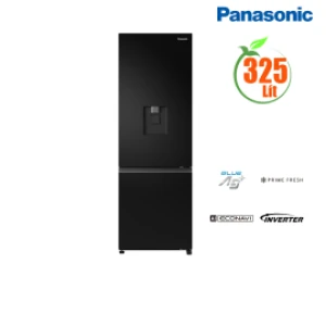 Tủ lạnh Panasonic 325L NR-BV361GPKV. Ngăn đá dưới, cấp đông mềm