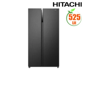 Tủ lạnh SBS Hitachi 525L HRSN9552DDXVN - Màu đen inox