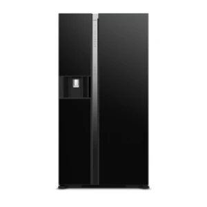 Tủ lạnh SBS Hitachi 573L R-SX800GPGV0-GBK ( màu kính đen, làm đá tự động, nước đá ngoài, CSPF: 1.83 )