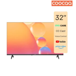 TV Coocaa 32-inch HD 32S3U Hệ điều hành Coolita 3.0 Smart; 60Hz; webOS 4.5; Loa 2.0 20W; HDR 10 ,