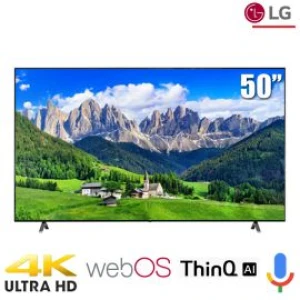 TV LG 50-inch 4K UT801C - webOS 24; a7 Gen6 AI 4K; ThinQ AI; Active HDR; Bluetooth Surround Ready