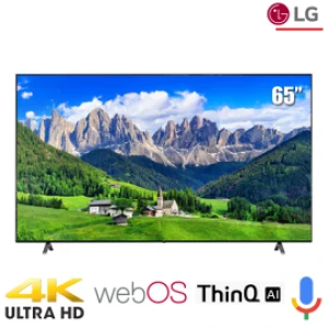 TV LG 65-inch 4K 65UT801C0SB - webOS 6.0;Voice Search; ThinQ AI; 60Hz; BT5.0; Loa 20W ( bảo hành 3 năm)