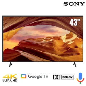 TV Sony 43-inch KD-43X77L (4K,(Google TV; LED nền; Voice seach; 60HZ,; Loa 2.0 20W