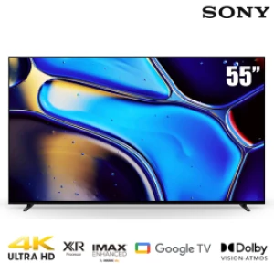 TV Sony 55-inch 4K OLED K-55XR80 ( Bravia 8, Google TV, 120 Hz, Loa50w, Processor XR,, Voice seach