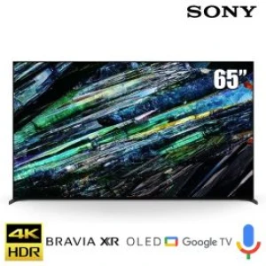 TV Sony 65-inch OLED 4K XR-65A95L 100Hz - Google TV; XR Triluminos Max; Acoustic Surface Audio 2.2 60W; Bravia Cam