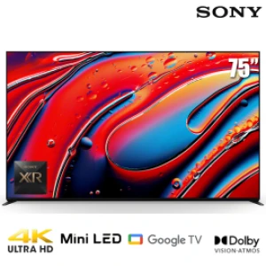 TV Sony 75-inch 4K MINI LEDK-75XR90 ( Bravia 9, Google TV, 120 Hz, Loa70w, Processor XR,, Voice seach