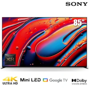 TV Sony 85-inch 4K MINI LED K-85XR90 ( Bravia 9, Google TV, 120 Hz, Loa70w, Processor XR, Voice seach