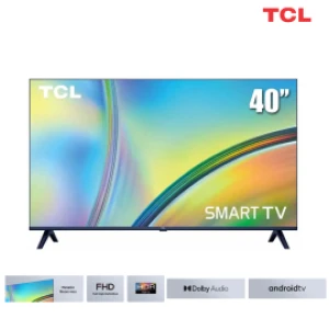 TV TCL 40 -inch FHD 40S5400A 60Hz - Android; Google Assistant; HDR10; Loa 2*9.5W; Wi-FI 2.4GHz BT5.0