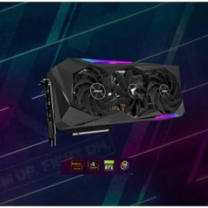 VGA Gigabyte GV-N307TAORUSM-8GD Nvidia Geforce RTX 3070Ti/8GB/GDDR6X 256bit/Cuda Core 6144/MC 19000Mhz/HDMI*2/DP*3