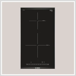 Bếp Bosch HMH.PIB375FB1E  | Bếp từ 30cm, 2 vùng nấu, điều khiển cảm ứng, mặt kính ceramic Series 6