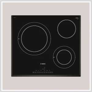 Bếp Bosch HMH.PKK651FP1E  | Bếp điện 60cm, 3 vùng nấu, mặt kính ceramic, 17 mức gia nhiệt Series 6