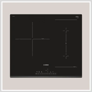 Bếp Bosch HMH.PVJ611FB5E  | Bếp từ 60cm, 3 vùng nấu, chức năng ghép đôi và tách rời vùng nấu - Kiểu VN