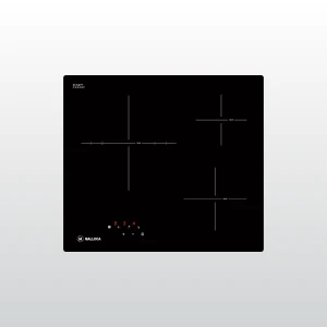 Bếp hồng ngoại 3 vùng nấu Malloca MR 593 / Nhập khẩu Tây Ban Nha, kính Schott Ceran