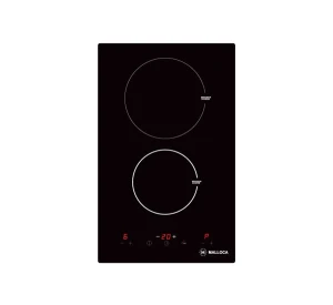 Bếp từ 2 vùng nấu Malloca MDH-02I / Kiểu Domino, kính Eurokera