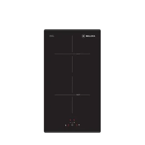 Bếp từ 2 vùng nấu Malloca MDI 302 / Nhập khẩu Tây Ban Nha, kiểu Domino, kính Schott Ceran