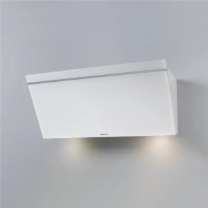 Máy hút mùi áp tường Malloca VITA V-3 / Ngang 90cm, kiểu vát chữ A, kính trắng