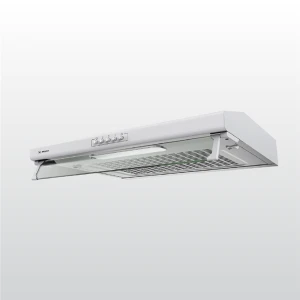 Máy hút mùi Classic Malloca H107W / Ngang 70cm, phím bấm, màu trắng