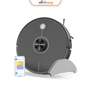 Robot hút bụi lau nhà bản quốc tế Neabot Nomo N2 Lite màu đen (N2 LITE BLACK)