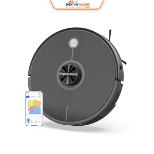 Robot hút bụi lau nhà bản quốc tế Neabot Nomo N2 Lite