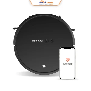 TECBOT S1 – Robot hút bụi lau nhà có độ ồn thấp nhất chỉ 58db – Hàng chính hãng