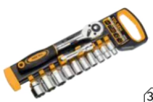 15151 BỘ ĐẦU TÍP TỰ ĐỘNG 3/8