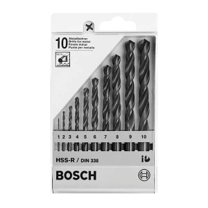 Bộ mũi khoan HSS 10mũi,1-10 mm