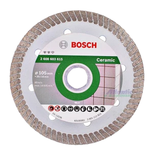 Đá cắt kim cương Turbo 105x16mm ceramic