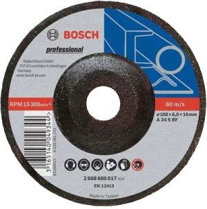 Đá mài 125x6x22.2mm (sắt)