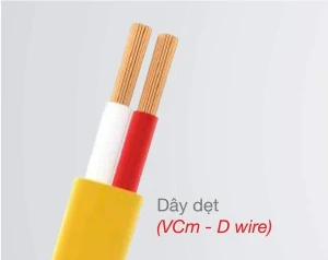 Dây dẹt VCm-D