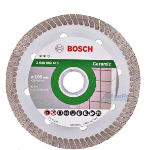 Đĩa cắt kim cương 105x20/16mm không khía