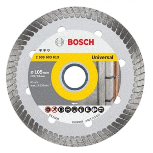Đĩa cắt kim cương Turbo 105x16mm đa năng