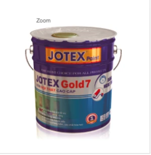Jotex Sơn nội thất cao cấp GOLD 7