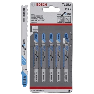 Lưỡi cưa lọng T 118 A - Sắt (bộ 5 lưỡi)