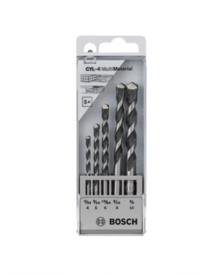 Mũi khoan đa năng bộ 5 mũi (4/5/6/8/10mm)