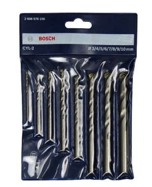 Mũi khoan tường Concrete 3/4/5/6/7/8/9/10