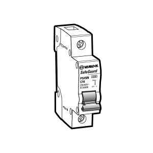 Sino Aptomat Sino 1 cực S18