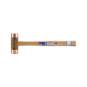 45mm Búa hai đầu đồng cán gỗ OH CO-30