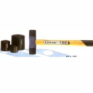 46mm Búa cao su cán gỗ Vessel 75.2