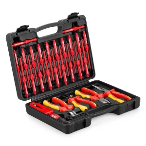 Bộ dụng cụ cách điện 29 chi tiết Vata V641-229