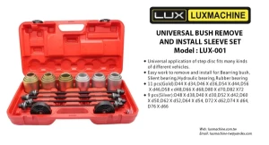 Bộ dụng cụ tháo lắp cao su càng A Luxmachine LUX-102