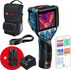 Camera đo nhiệt Bosch GTC 600 C