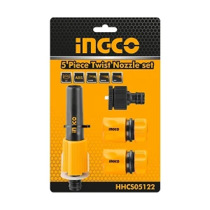 BỘ 5 ĐẦU NỐI NHANH MÁY XỊT RỬA INGCO HHCS05122 - HÀNG CHÍNH HÃNG