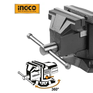 Ê TÔ KẸP 4 INCH INGCO HBV084 - HÀNG CHÍNH HÃNG