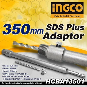 KHỚP NỐI MŨI ĐẦU GÀI KHOAN LỖ 350MM INGCO HCBA13501 - HÀNG CHÍNH HÃNG