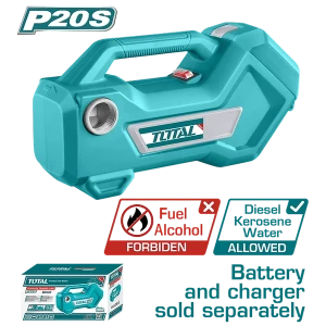 MÁY BƠM NƯỚC HÚT CHẤT LỎNG DÙNG PIN 20V TOTAL TTPLI2001 - HÀNG CHÍNH HÃNG