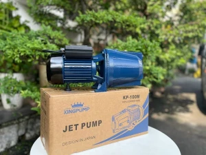 MÁY BƠM NƯỚC LY TÂM 750W KINGPUMP KP-100M - HÀNG CHÍNH HÃNG